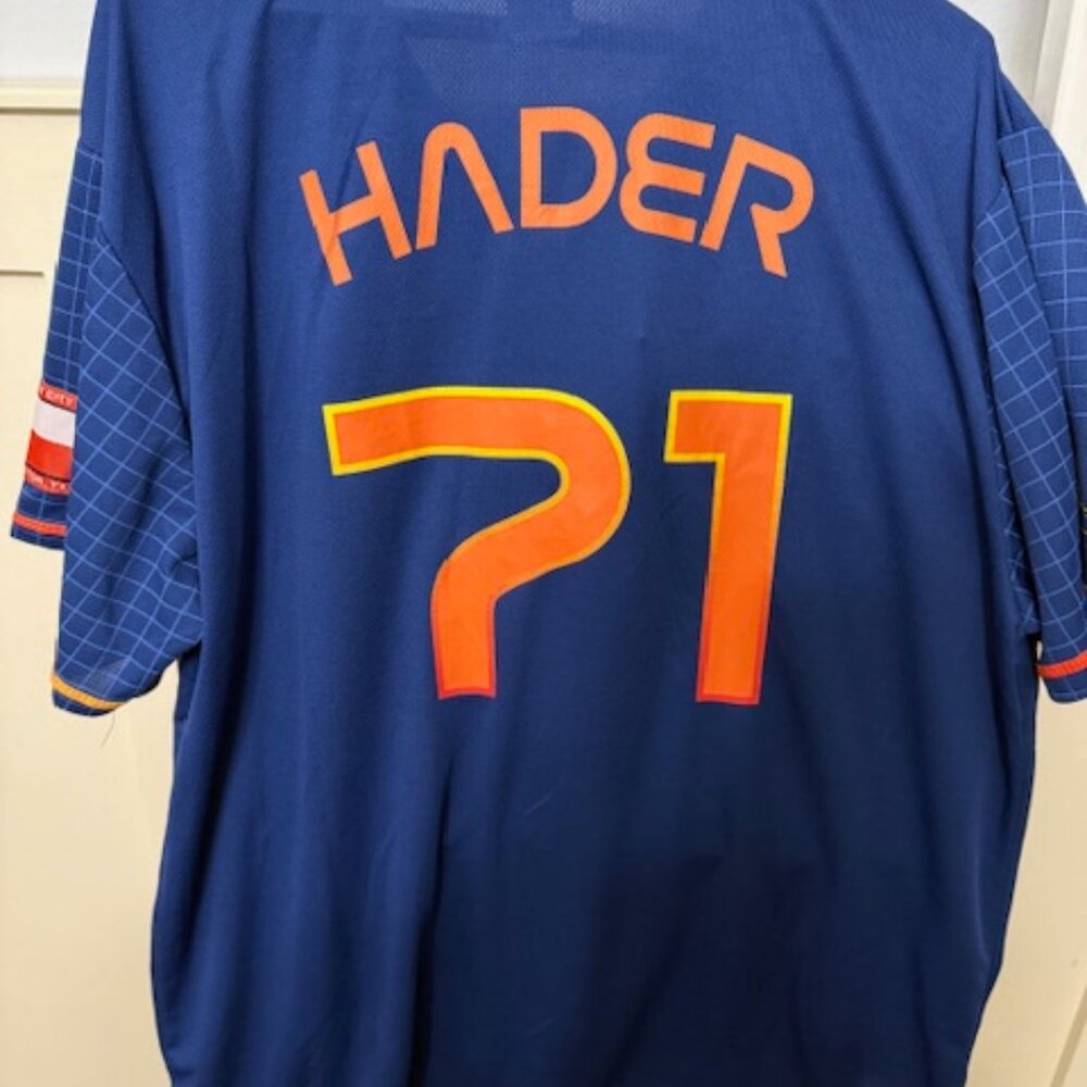 ***HOUSTON ASTROS*** HADER #71 Jersey